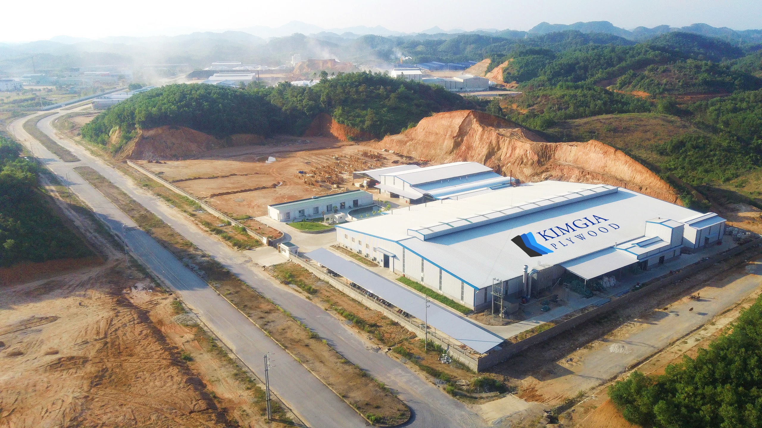 Plywood Manufacturing Plant